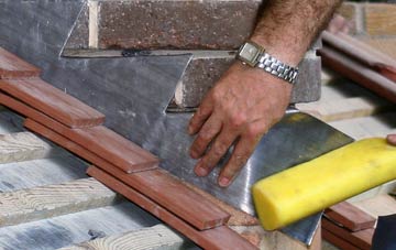 is Brockscombe lead roofing safe?